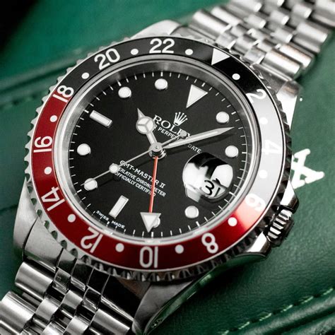 rolex gmt ii 16170|Rolex 16710 Coke for sale.